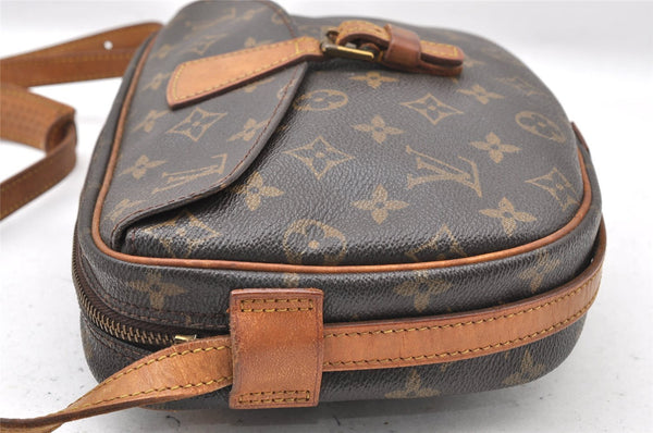 Authentic Louis Vuitton Monogram Jeune Fille MM M51226 Shoulder Bag Junk 1280I