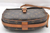 Authentic Louis Vuitton Monogram Jeune Fille MM M51226 Shoulder Bag Junk 1280I