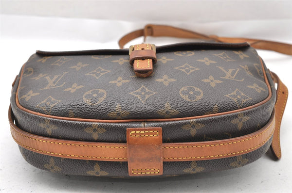 Authentic Louis Vuitton Monogram Jeune Fille MM M51226 Shoulder Bag Junk 1280I