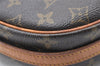Authentic Louis Vuitton Monogram Jeune Fille MM M51226 Shoulder Bag Junk 1280I