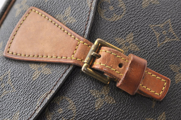 Authentic Louis Vuitton Monogram Jeune Fille MM M51226 Shoulder Bag Junk 1280I