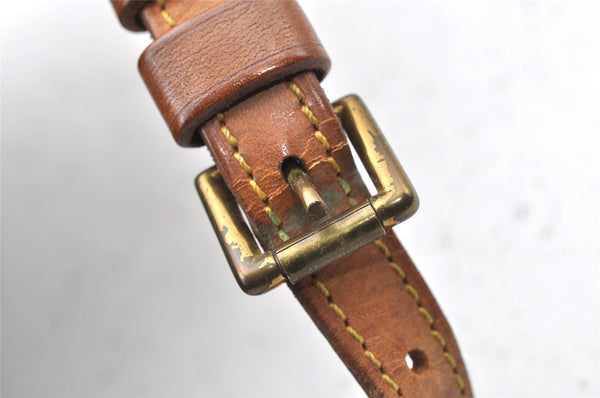 Authentic Louis Vuitton Monogram Jeune Fille MM M51226 Shoulder Bag Junk 1280I