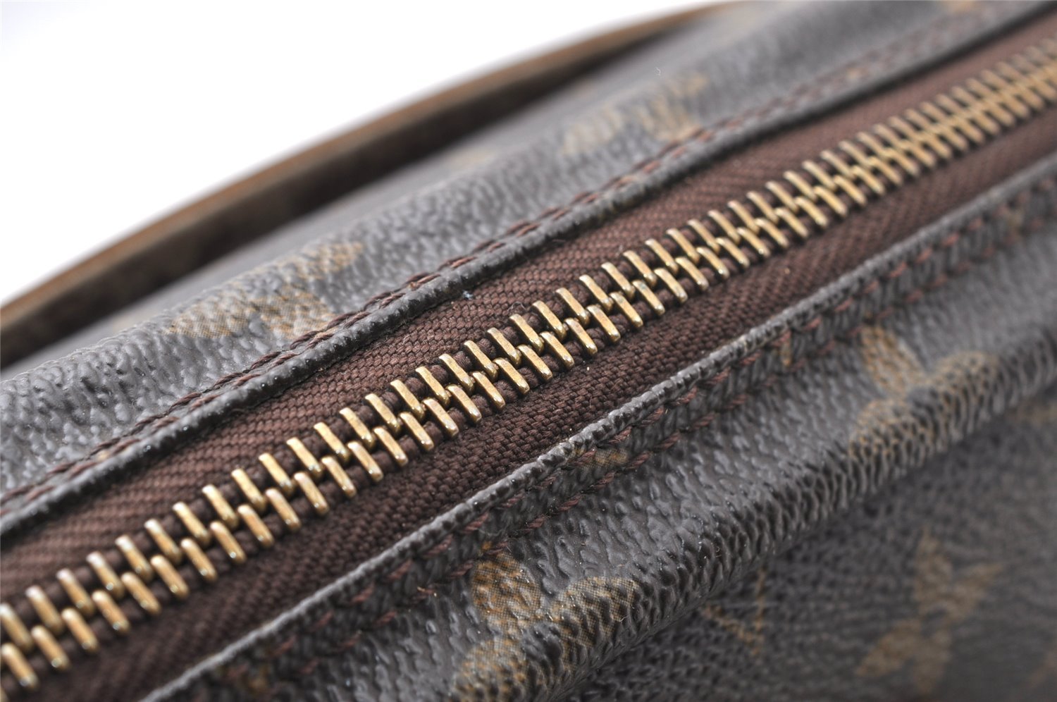 Authentic Louis Vuitton Monogram Jeune Fille MM M51226 Shoulder Bag Junk 1280I