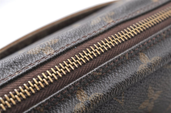 Authentic Louis Vuitton Monogram Jeune Fille MM M51226 Shoulder Bag Junk 1280I