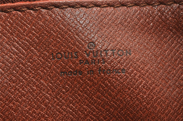 Authentic Louis Vuitton Monogram Jeune Fille MM M51226 Shoulder Bag Junk 1280I