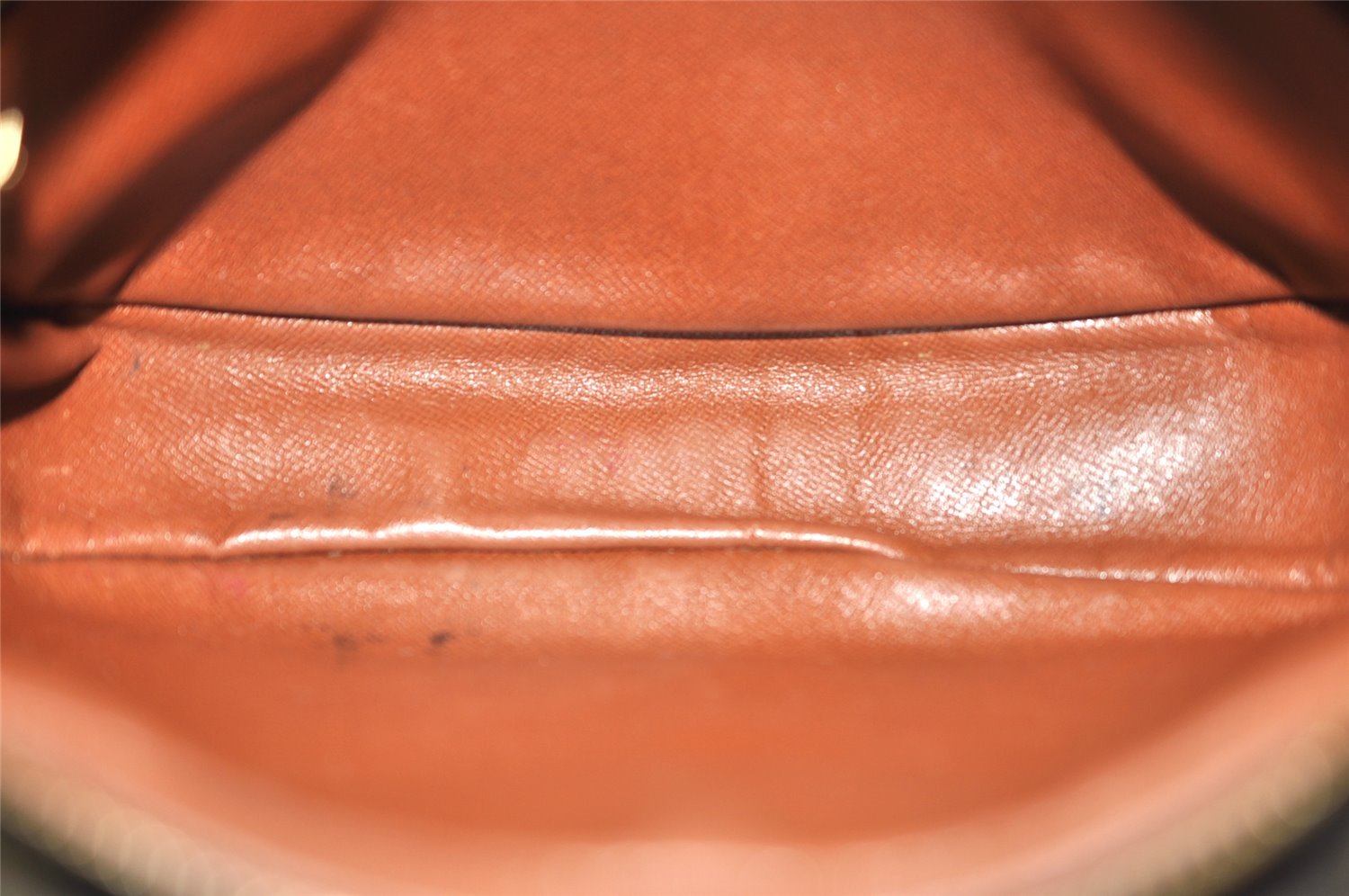 Authentic Louis Vuitton Monogram Jeune Fille MM M51226 Shoulder Bag Junk 1280I