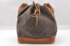 Authentic Louis Vuitton Monogram Noe Shoulder Drawstring Bag Old Model LV 1281I
