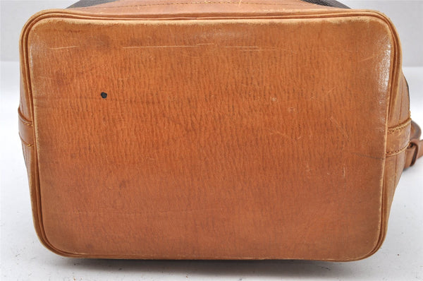 Authentic Louis Vuitton Monogram Noe Shoulder Drawstring Bag Old Model LV 1281I