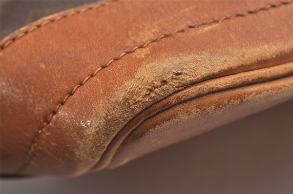 Authentic Louis Vuitton Monogram Noe Shoulder Drawstring Bag Old Model LV 1281I