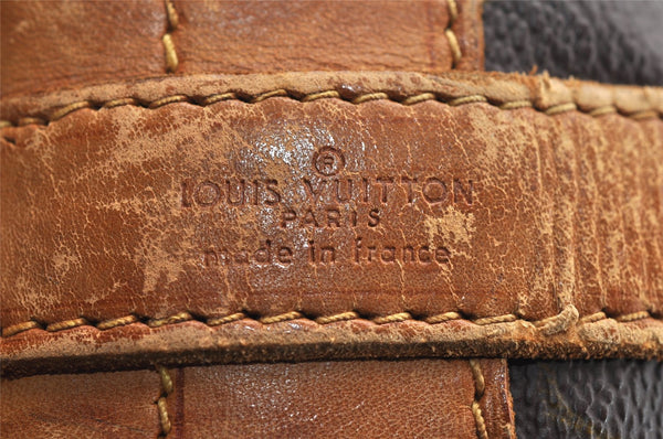 Authentic Louis Vuitton Monogram Noe Shoulder Drawstring Bag Old Model LV 1281I