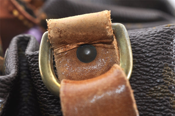 Authentic Louis Vuitton Monogram Noe Shoulder Drawstring Bag Old Model LV 1281I