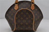 Authentic Louis Vuitton Monogram Ellipse PM Hand Bag M51127 LV 1282D