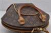 Authentic Louis Vuitton Monogram Ellipse PM Hand Bag M51127 LV 1282D