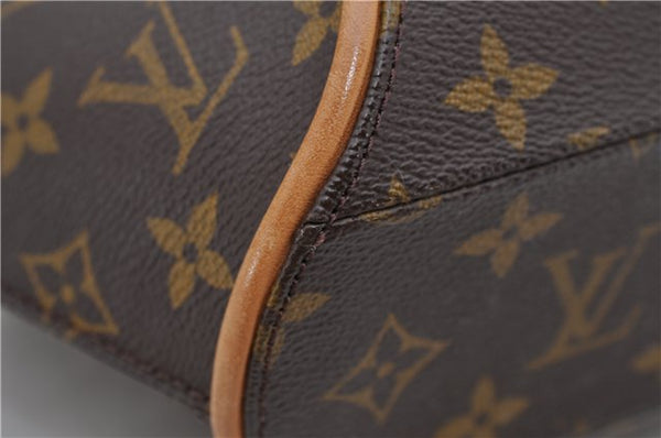 Authentic Louis Vuitton Monogram Ellipse PM Hand Bag M51127 LV 1282D