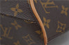Authentic Louis Vuitton Monogram Ellipse PM Hand Bag M51127 LV 1282D
