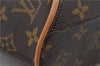 Authentic Louis Vuitton Monogram Ellipse PM Hand Bag M51127 LV 1282D