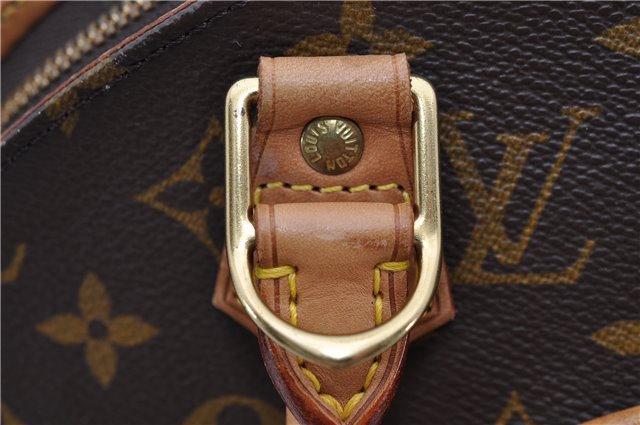 Authentic Louis Vuitton Monogram Ellipse PM Hand Bag M51127 LV 1282D