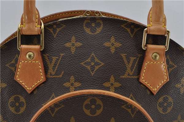 Authentic Louis Vuitton Monogram Ellipse PM Hand Bag M51127 LV 1282D