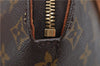 Authentic Louis Vuitton Monogram Ellipse PM Hand Bag M51127 LV 1282D