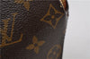 Authentic Louis Vuitton Monogram Ellipse PM Hand Bag M51127 LV 1282D