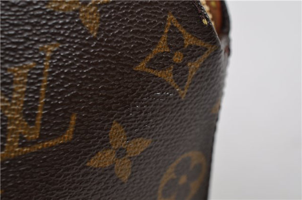 Authentic Louis Vuitton Monogram Ellipse PM Hand Bag M51127 LV 1282D