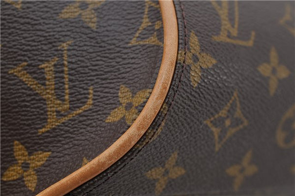 Authentic Louis Vuitton Monogram Ellipse PM Hand Bag M51127 LV 1282D