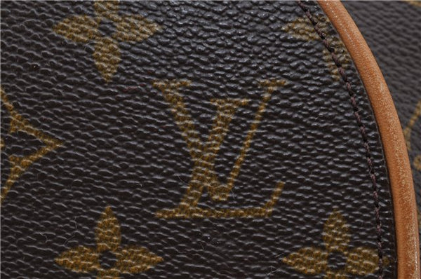 Authentic Louis Vuitton Monogram Ellipse PM Hand Bag M51127 LV 1282D