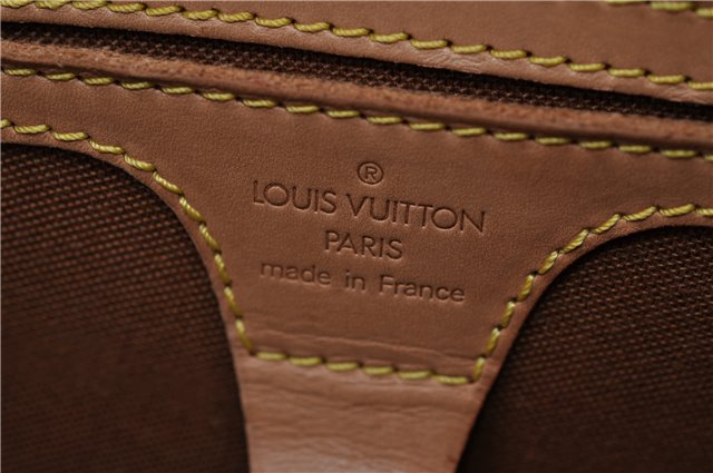 Authentic Louis Vuitton Monogram Ellipse PM Hand Bag M51127 LV 1282D