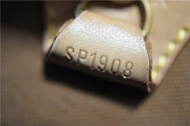 Authentic Louis Vuitton Monogram Ellipse PM Hand Bag M51127 LV 1282D
