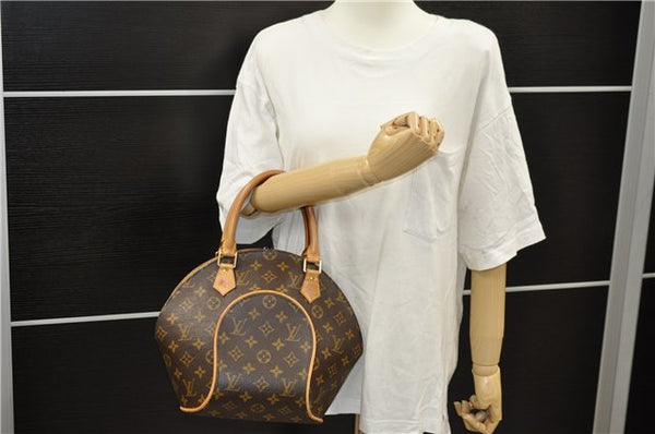 Authentic Louis Vuitton Monogram Ellipse PM Hand Bag M51127 LV 1282D