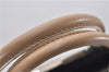Authentic FENDI 3JOURS Leather 2Way Shoulder Hand Bag Beige Black 1282G