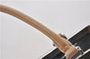 Authentic FENDI 3JOURS Leather 2Way Shoulder Hand Bag Beige Black 1282G