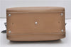 Authentic FENDI 3JOURS Leather 2Way Shoulder Hand Bag Beige Black 1282G