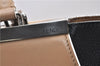 Authentic FENDI 3JOURS Leather 2Way Shoulder Hand Bag Beige Black 1282G