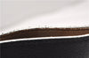 Authentic FENDI 3JOURS Leather 2Way Shoulder Hand Bag Beige Black 1282G