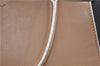 Authentic FENDI 3JOURS Leather 2Way Shoulder Hand Bag Beige Black 1282G