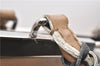 Authentic FENDI 3JOURS Leather 2Way Shoulder Hand Bag Beige Black 1282G