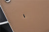 Authentic FENDI 3JOURS Leather 2Way Shoulder Hand Bag Beige Black 1282G