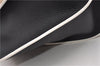 Authentic FENDI 3JOURS Leather 2Way Shoulder Hand Bag Beige Black 1282G