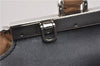 Authentic FENDI 3JOURS Leather 2Way Shoulder Hand Bag Beige Black 1282G