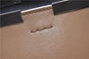 Authentic FENDI 3JOURS Leather 2Way Shoulder Hand Bag Beige Black 1282G