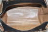 Authentic FENDI 3JOURS Leather 2Way Shoulder Hand Bag Beige Black 1282G