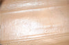 Authentic FENDI 3JOURS Leather 2Way Shoulder Hand Bag Beige Black 1282G