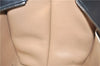 Authentic FENDI 3JOURS Leather 2Way Shoulder Hand Bag Beige Black 1282G