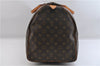 Authentic Louis Vuitton Monogram Keepall 55 Travel Boston Bag M41424 LV 1283F