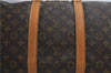 Authentic Louis Vuitton Monogram Keepall 55 Travel Boston Bag M41424 LV 1283F