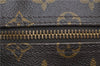 Authentic Louis Vuitton Monogram Keepall 55 Travel Boston Bag M41424 LV 1283F