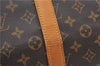 Authentic Louis Vuitton Monogram Keepall 55 Travel Boston Bag M41424 LV 1283F