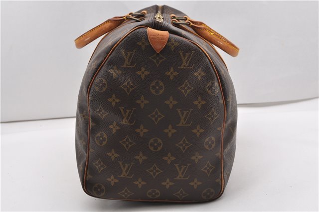 Authentic Louis Vuitton Monogram Keepall 45 Travel Boston Bag M41428 LV 1283G