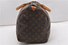 Authentic Louis Vuitton Monogram Keepall 45 Travel Boston Bag M41428 LV 1283G
